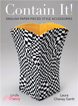 Contain It! ─ English Paper-Pieced Style Accessories