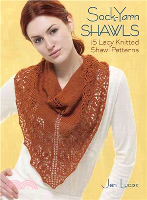 Sock-Yarn Shawls ─ 15 Lacy Knitted Shawl Patterns