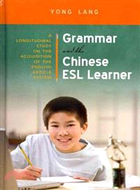 Grammar and the Chinese ESL Learner