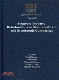 Structure-Property Relationships in Biomineralized and Biomimetic Composites：VOLUME1187