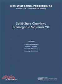 Solid-State Chemistry of Inorganic Materials VIII