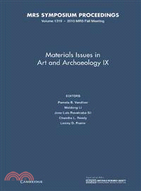 Materials Issues in Art and Archaeology IX
