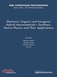 Electronic Organic and Inorganic Hybrid Nanomaterials