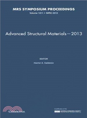 Advanced Structural Materials 2013