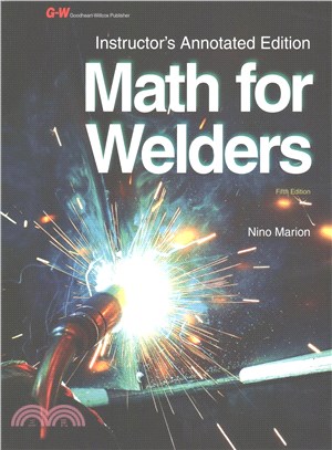 Math for Welders ― Instructor