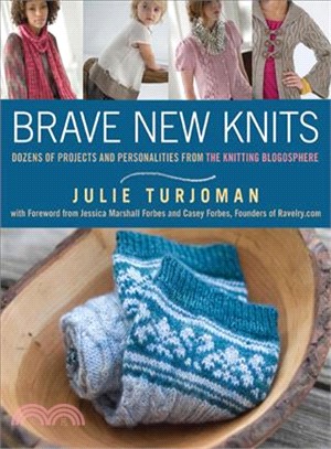 Brave New Knits ─ 26 Projects and Personalities from the Knitting Blogosphere