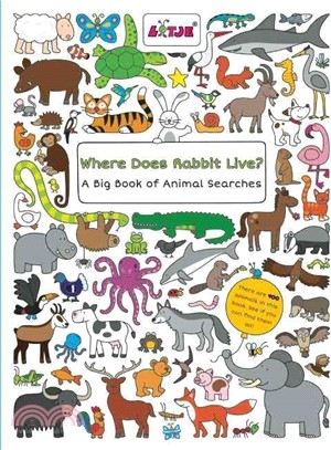 Where Does Rabbit Live? ─ A Big Book of Animal Searches