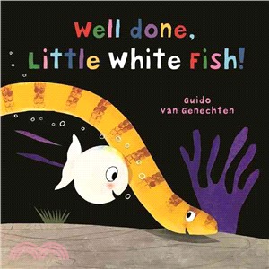 Well done, little white fish...