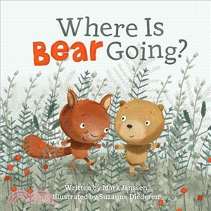 Where Is Bear Going?