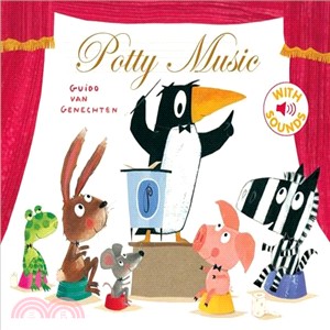 Potty Music (with sounds) (精裝音效書)