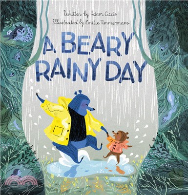 A Beary Rainy Day