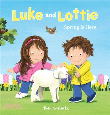 Luke and Lottie.Spring is here! /
