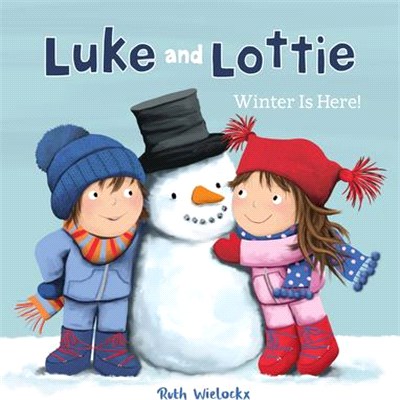 Luke and Lottie :winter is here! /