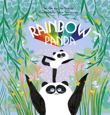 Rainbow panda /