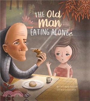 The Old Man Eating Alone