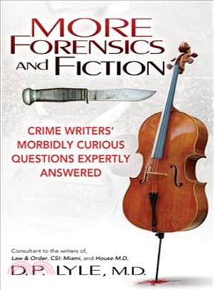 More Forensic and Fiction