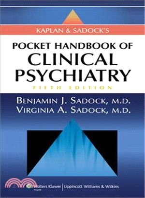 Kaplan & Sadock's Pocket Handbook of Clinical Psychiatry | 拾書所