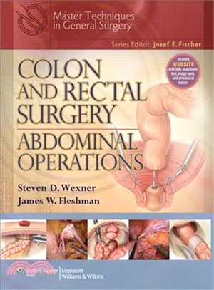 Colon and Rectal Surgery ─ Abdominal Operations