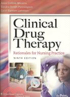 Clinical Drug Therapy: Rationales for Nursing Practice