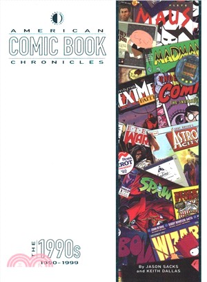 American Comic Book Chronicles ― The 1990s