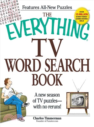 The Everything TV Word Search Book ─ A New Season of TV Puzzles - With No Reruns!