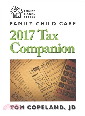 Family Child Care 2017 Tax Companion
