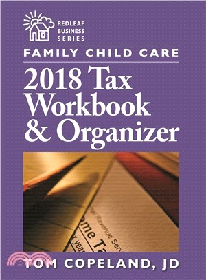 Family Child Care 2018 Tax Workbook and Organizer