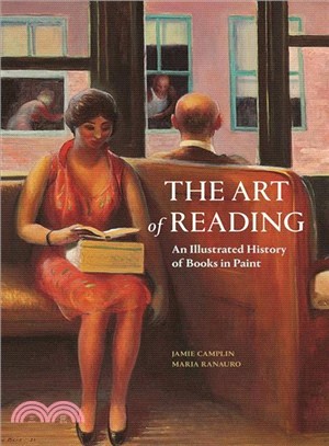 The Art of Reading ― An Illustrated History of Books in Paint