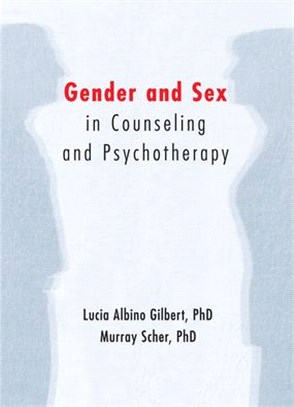 Gender and Sex in Counseling and Psychotherapy