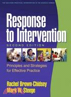 Response to Intervention ─ Principles and Strategies for Effective Practice