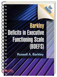 Barkley Deficits in Executive Functioning Scale (Bdefs)