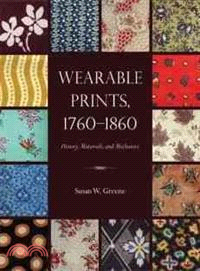 Wearable Prints, 1760-1860 ─ History, Materials, and Mechanics