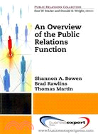 An Overview to the Public Relations Function