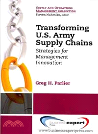 Transforming U.S. Army Supply Chains