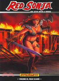 Red Sonja, She-Devil With a Sword 9 ─ War Season