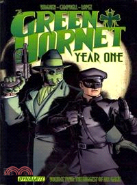 Green Hornet Year One 2