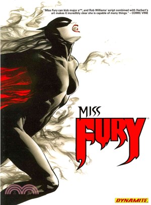 Miss Fury 1 ─ Anger Is an Energy