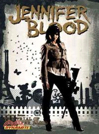 Jennifer Blood 4 ─ The Trial of Jennifer Blood