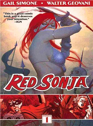 Red Sonja 1 ─ Queen of the Plagues