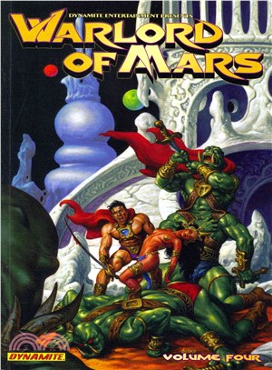 Warlord of Mars 4