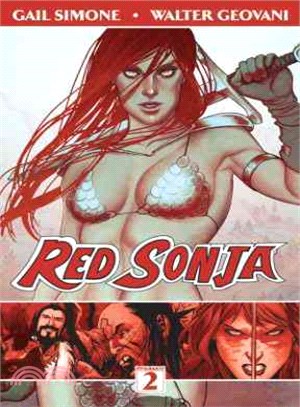 Red Sonja 2 ─ The Art of Blood and Fire