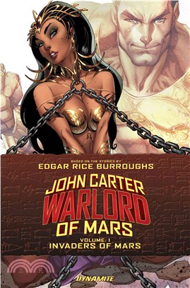 John Carter Warlord of Mars 1 ─ Invaders of Mars