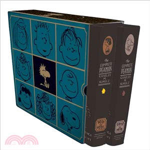 The Complete Peanuts 1971-1974 Box Set
