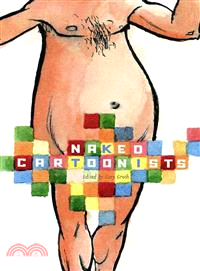 Naked Cartoonists—Drawers Drawing Themselves Without Drawers