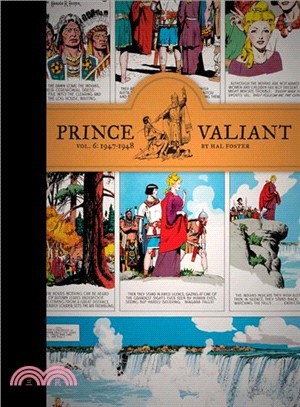 Prince Valiant ─ 1947-1948