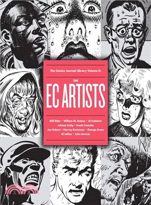 The Comics Journal Library ─ The Ec Artists