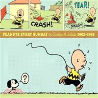 Peanuts Every Sunday ─ 1952-1955