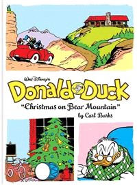 Walt Disney's Donald Duck Christmas on Bear Mountain