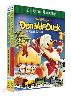 Walt Disney's Donald Duck Christmas Gift Box Set