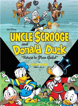 Walt Disney Uncle Scrooge and Donald Duck ─ Return to Plain Awful